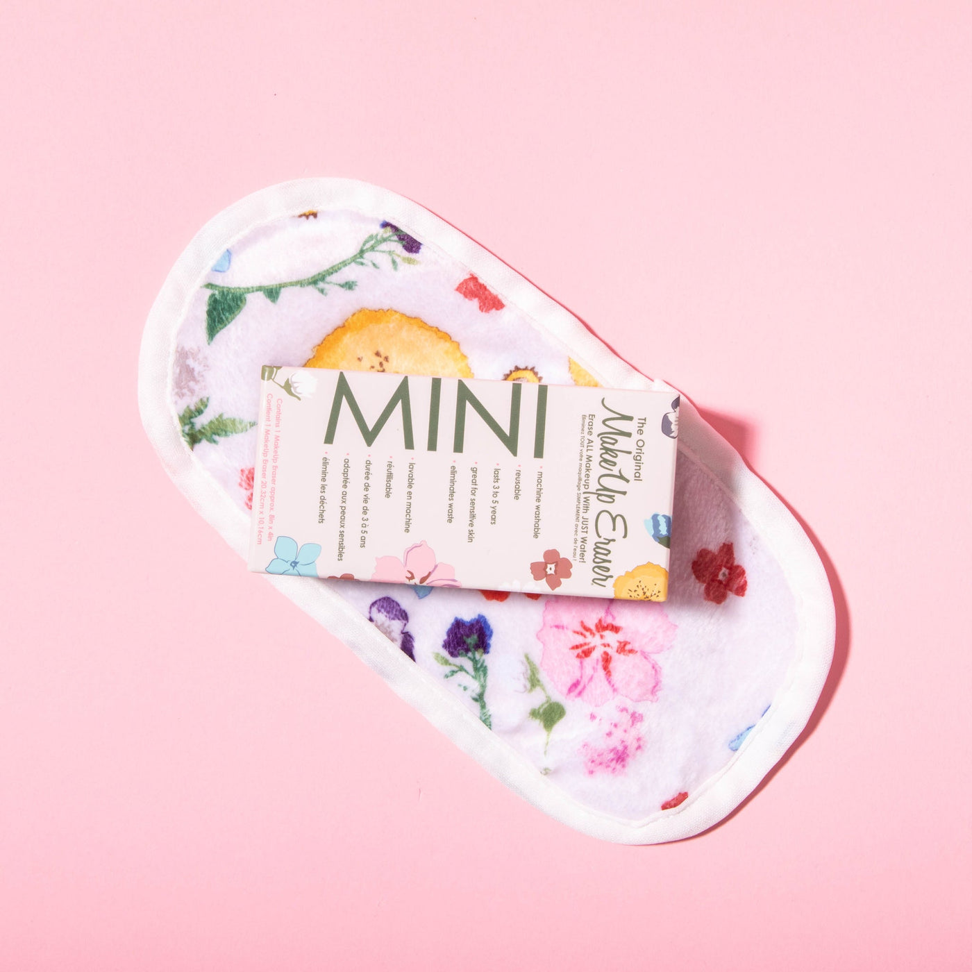 THE ORIGINAL MAKEUP ERASER (Mini Wildflowers) - Youngblood Mineral Cosmetics