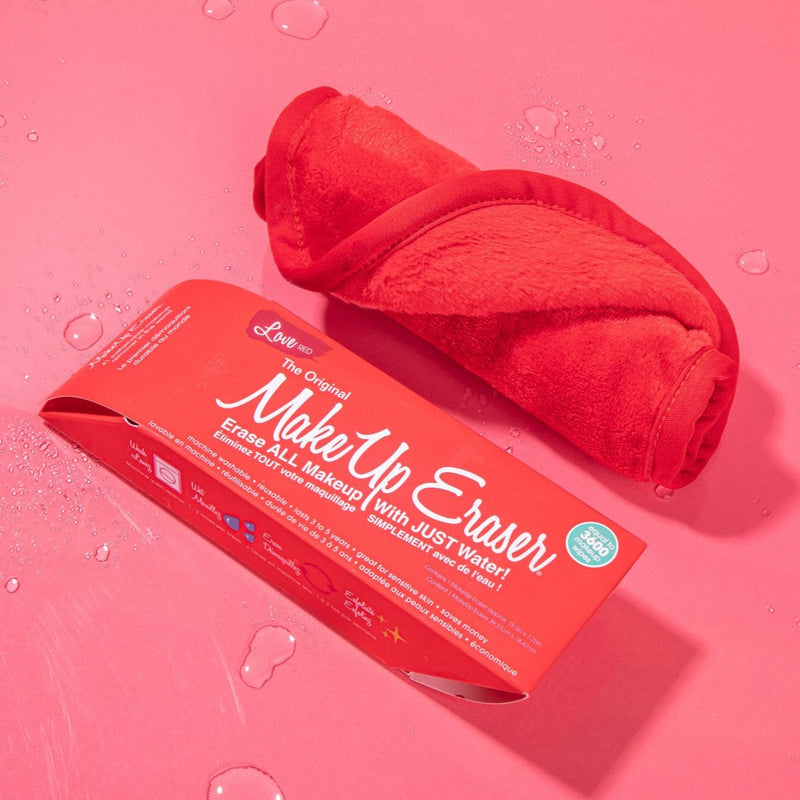 THE ORIGINAL MAKEUP ERASER (Love Red) - Youngblood Mineral Cosmetics