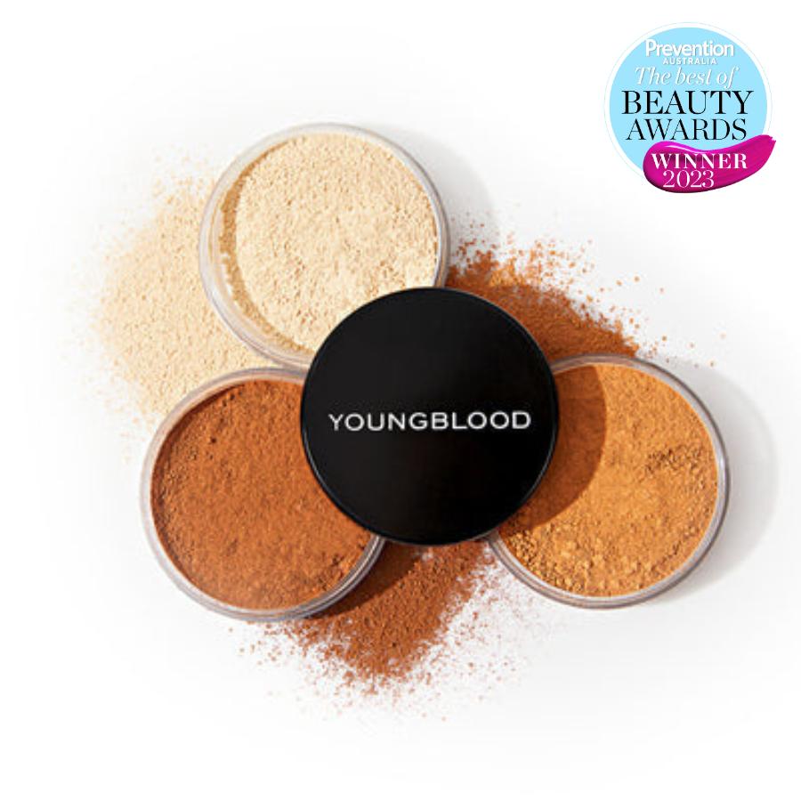 Loose Natural Mineral Foundation - Youngblood Mineral Cosmetics