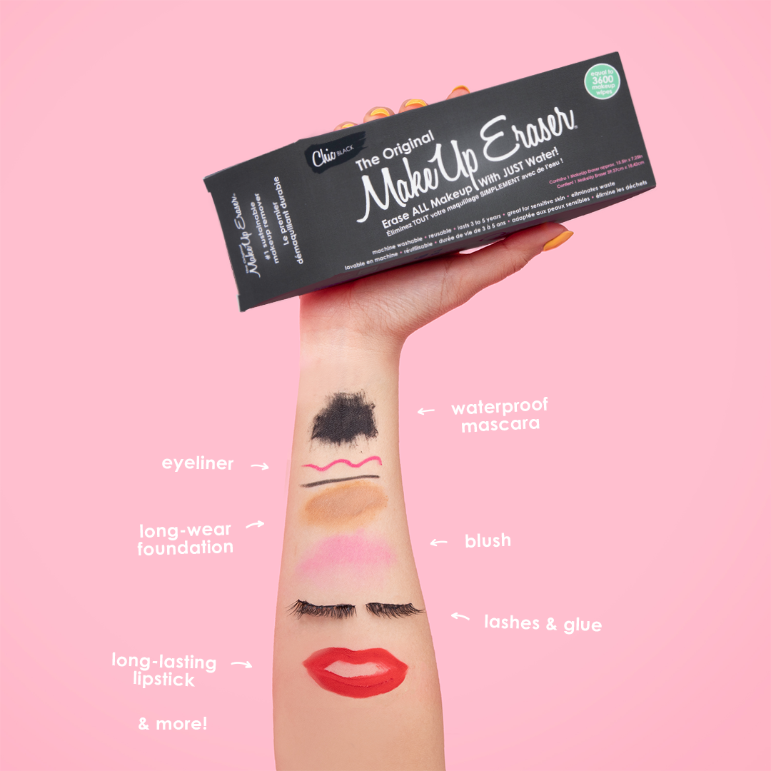 THE ORIGINAL MAKEUP ERASER (Chic Black) - Youngblood Mineral Cosmetics