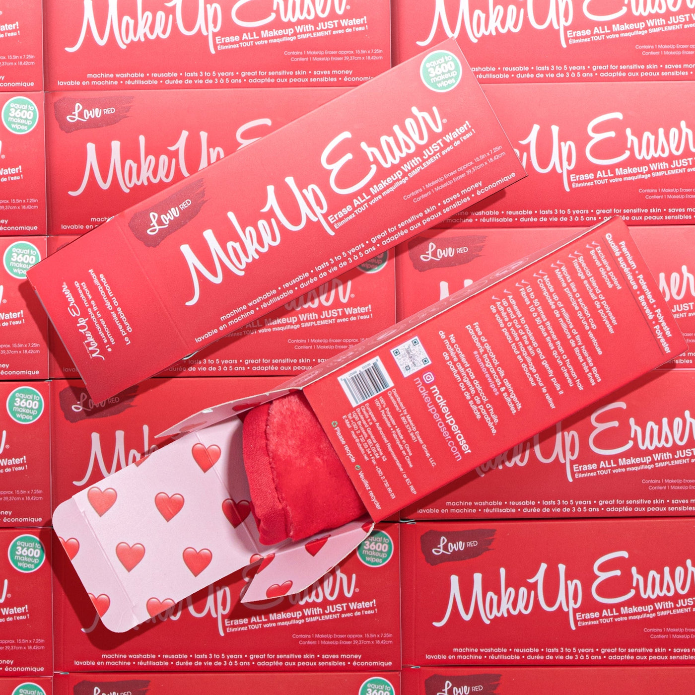 THE ORIGINAL MAKEUP ERASER (Love Red) - Youngblood Mineral Cosmetics