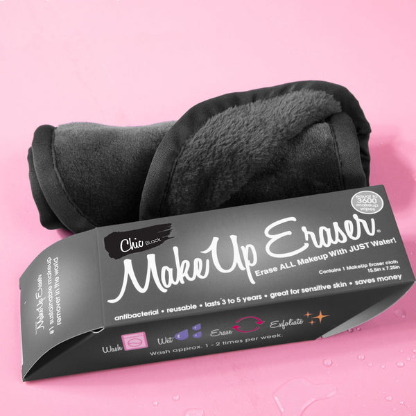 THE ORIGINAL MAKEUP ERASER (Chic Black) - Youngblood Mineral Cosmetics