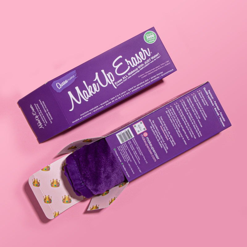 THE ORIGINAL MAKEUP ERASER (Queen Purple) - Youngblood Mineral Cosmetics