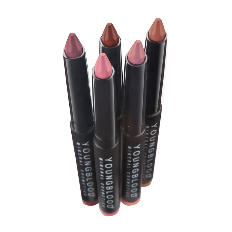 Color Crays Sheer Lip Crayon (DISCONTINUED) - Youngblood Mineral Cosmetics
