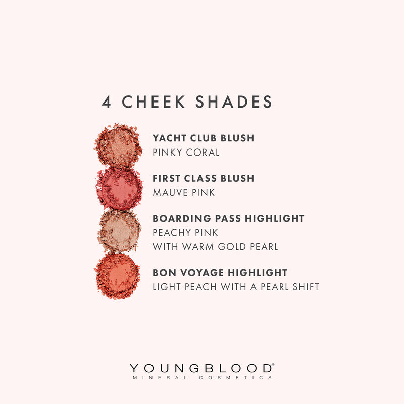 Weekender Palette - Youngblood Mineral Cosmetics