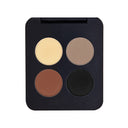 Pressed Mineral Eyeshadow Quad - Youngblood Mineral Cosmetics