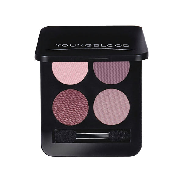 Pressed Mineral Eyeshadow Quad - Youngblood Mineral Cosmetics