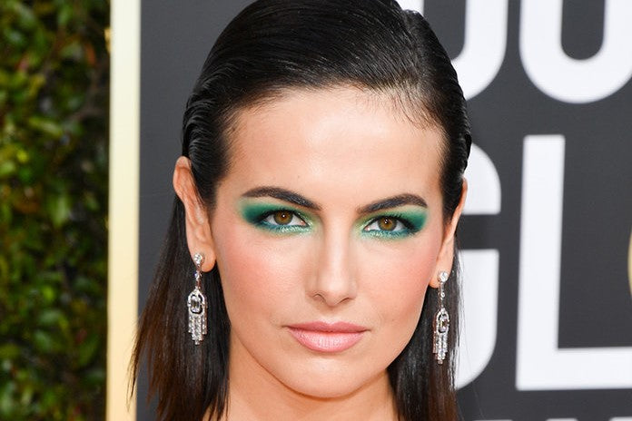 Look of the Month – Green Eye Makeup