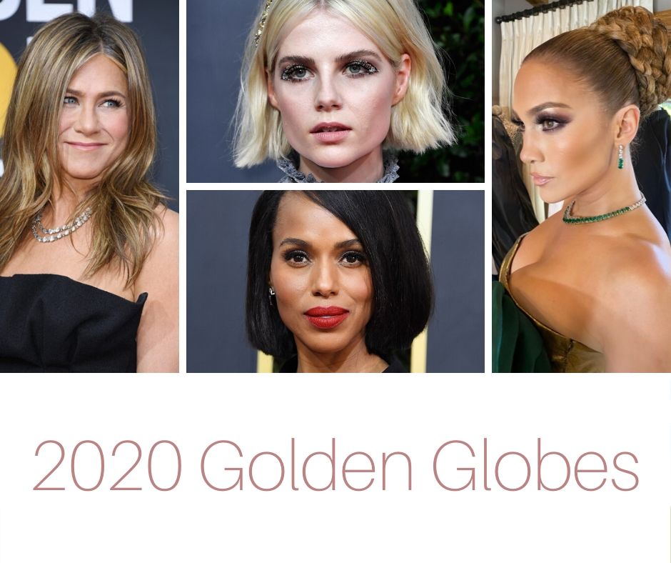All Glam'd Up at the Golden Globes