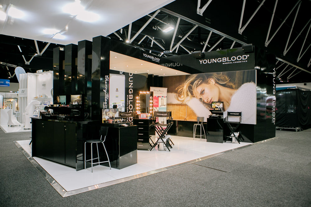 Youngblood at Sydney Beauty Expo