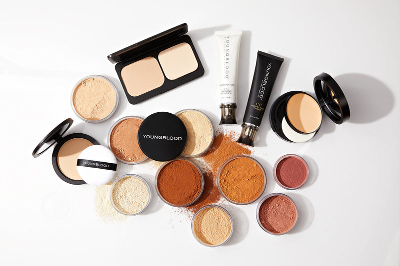 Mineral Makeup Designed with ALL Skin Types in Mind