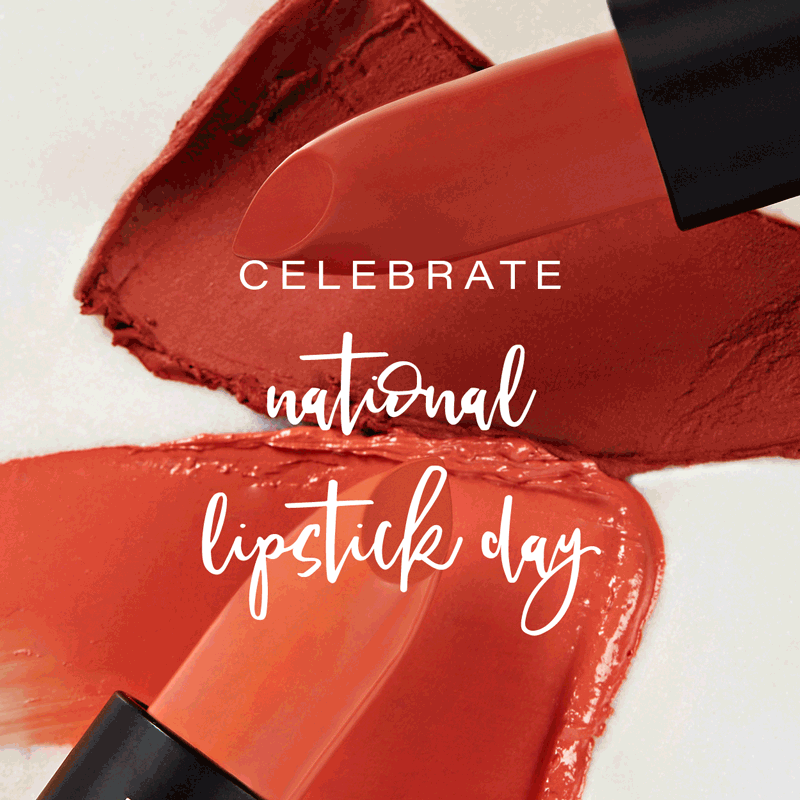 Lipstick Lovers Unite as We Celebrate National Lipstick Day