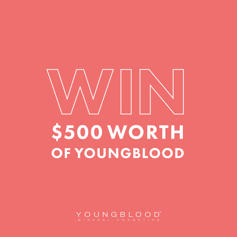 WIN $500 worth of Youngblood!