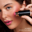 VividLuxe Crème Blush Sticks