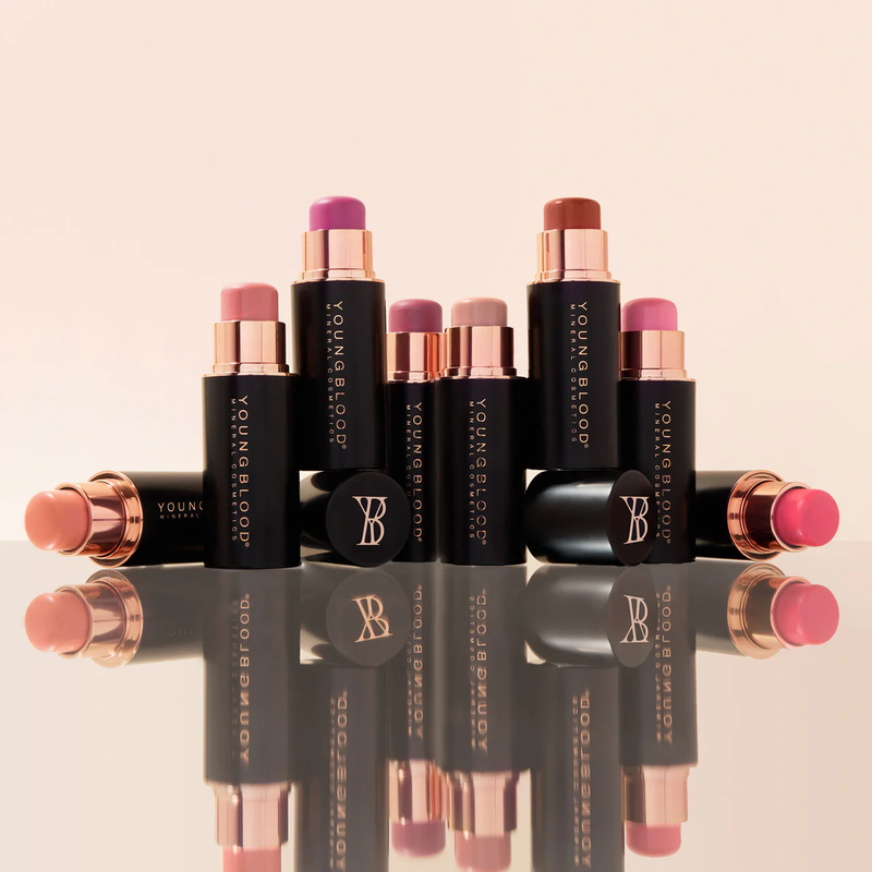 VividLuxe Crème Blush Sticks