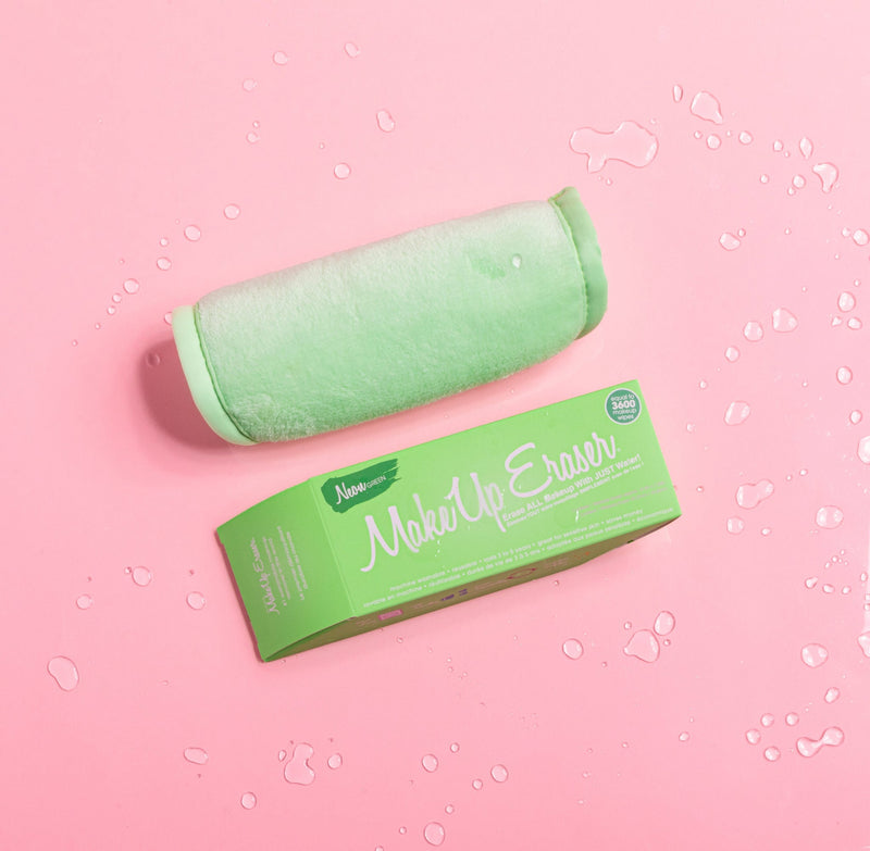 THE ORIGINAL MAKEUP ERASER (Neon Green) - Youngblood Mineral Cosmetics