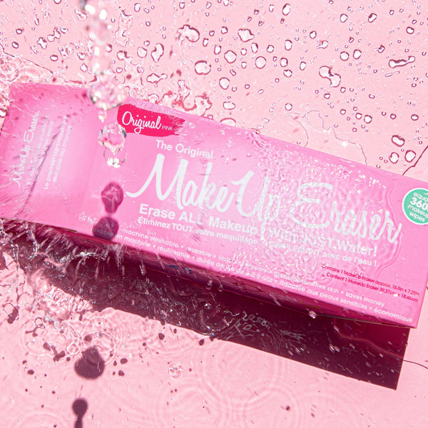 THE ORIGINAL MAKEUP ERASER (Original Pink) - Youngblood Mineral Cosmetics
