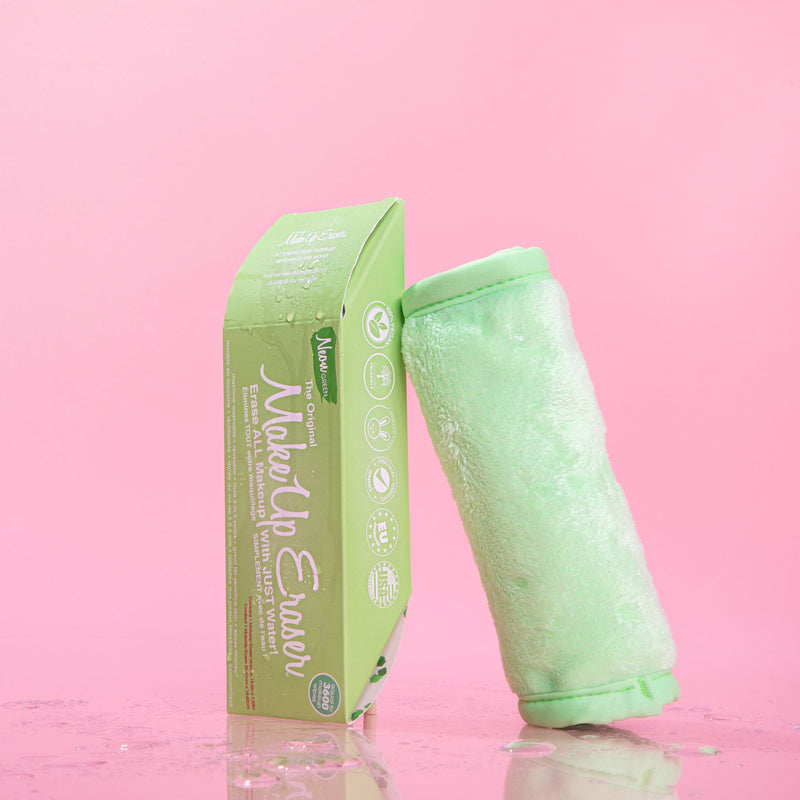 THE ORIGINAL MAKEUP ERASER (Neon Green) - Youngblood Mineral Cosmetics