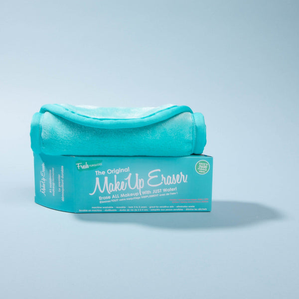 THE ORIGINAL MAKEUP ERASER (Fresh Turquoise) - Youngblood Mineral Cosmetics