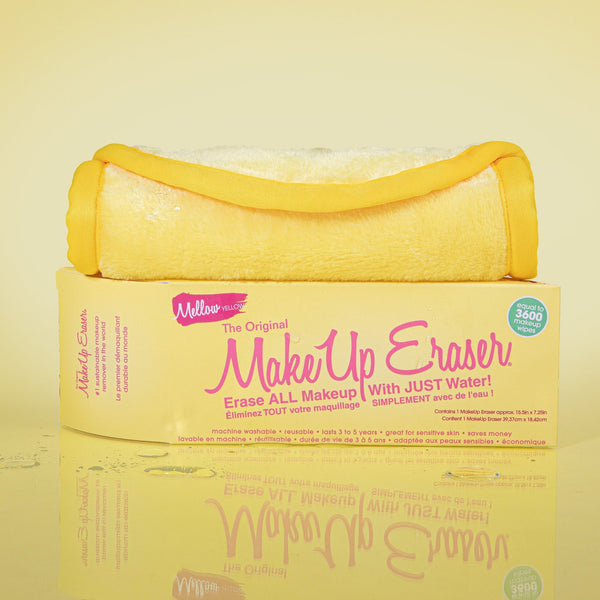 THE ORIGINAL MAKEUP ERASER (Mellow Yellow) - Youngblood Mineral Cosmetics