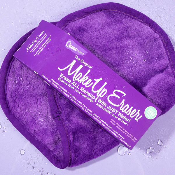 THE ORIGINAL MAKEUP ERASER (Queen Purple) - Youngblood Mineral Cosmetics