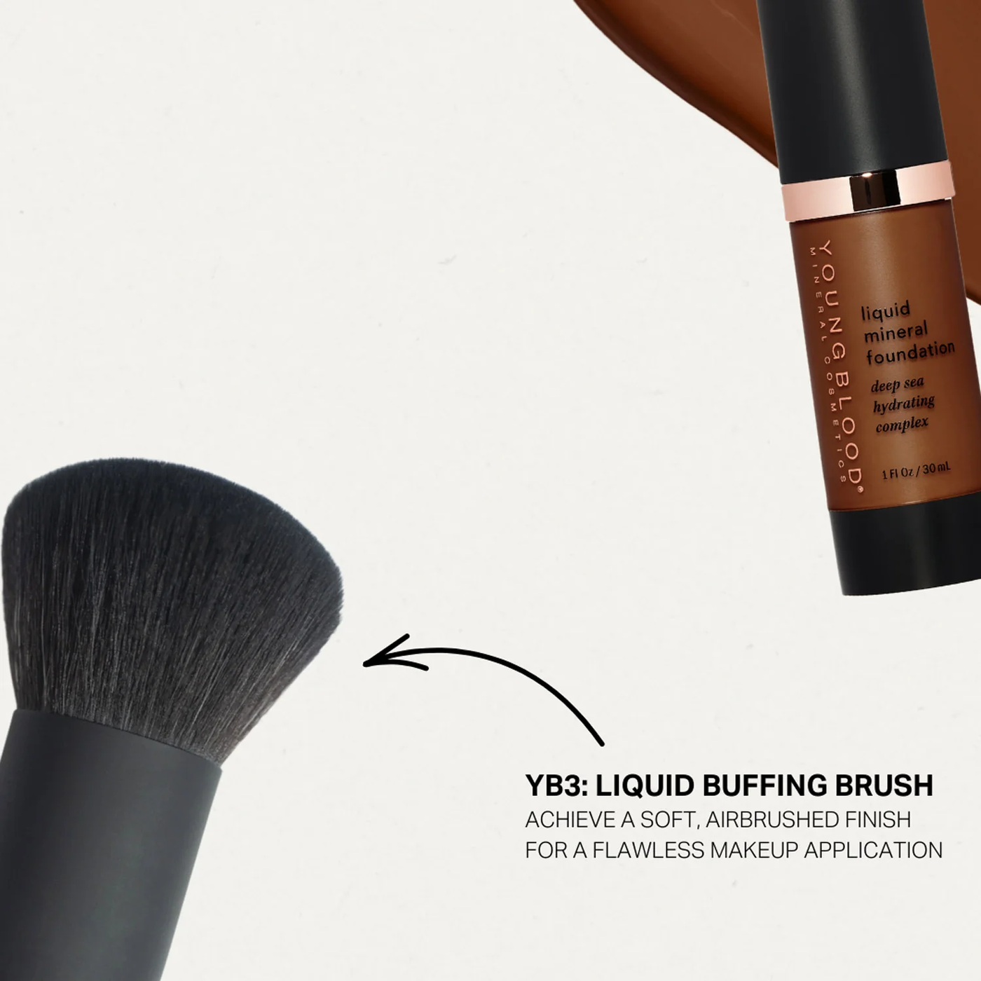 YB3 Liquid Buffing Brush