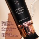 PREP & CORRECT SMOOTH & PERFECT POWERED BY PEPTIDES REDNESS NEUTRALIZING.