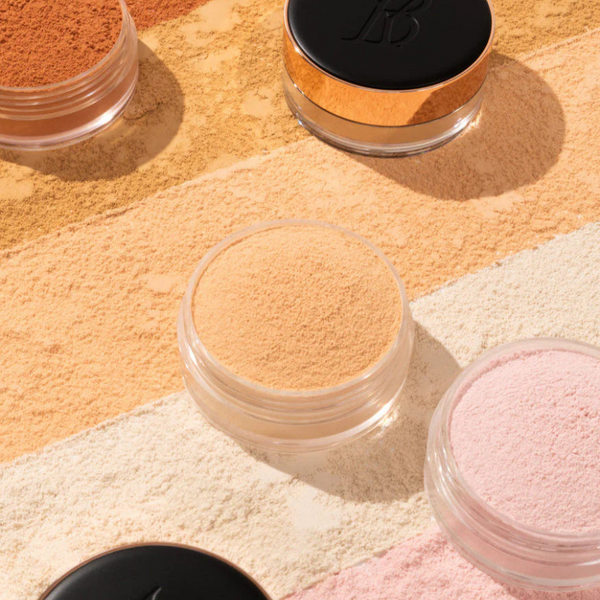 New Loose Mineral Rice Setting Powder