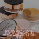 Loose Mineral Rice Setting Powder info