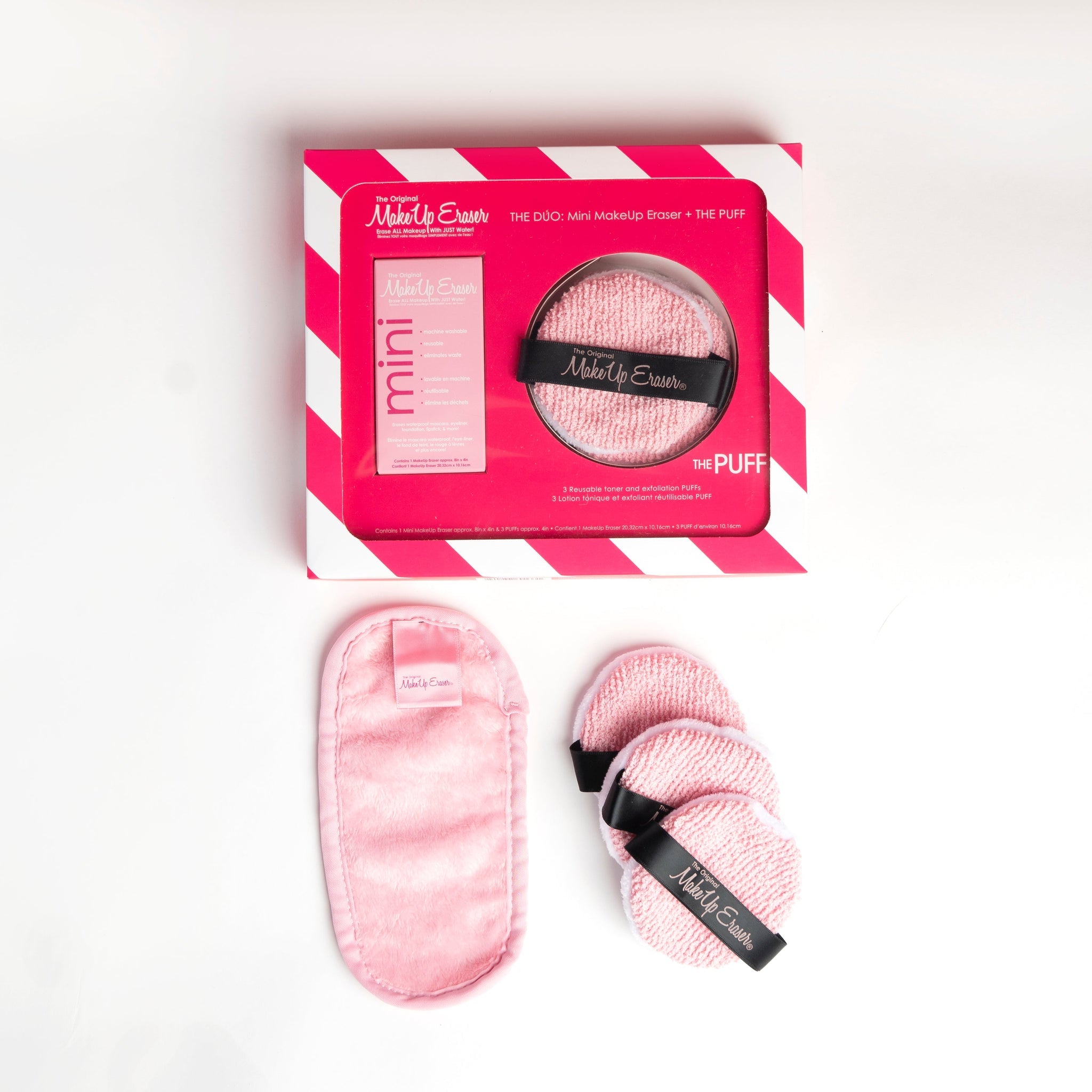 THE DUO: Mini MakeUp Eraser + THE PUFF - DISCONTINUED – Youngblood ...