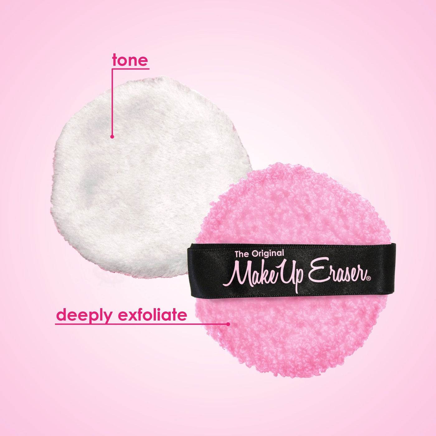 THE DUO: Mini MakeUp Eraser + THE PUFF