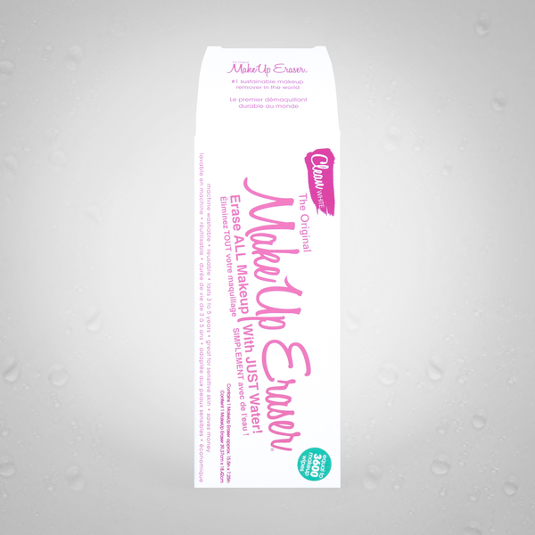THE ORIGINAL MAKEUP ERASER (Clean White) - Youngblood Mineral Cosmetics