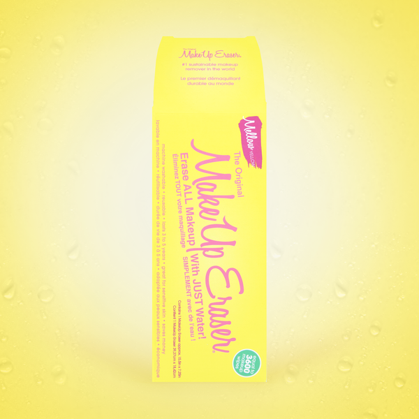 THE ORIGINAL MAKEUP ERASER (Mellow Yellow) - Youngblood Mineral Cosmetics