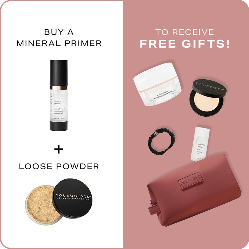 Primer + Foundation FREE GIFT Promo