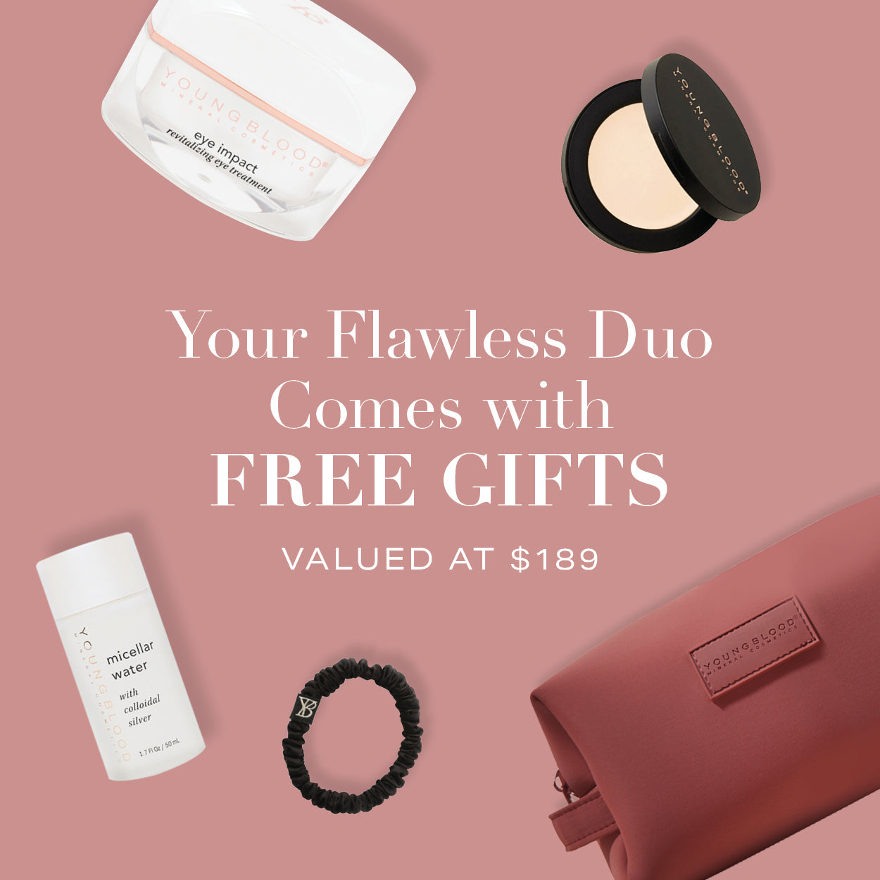 Primer + Foundation FREE GIFT Promo