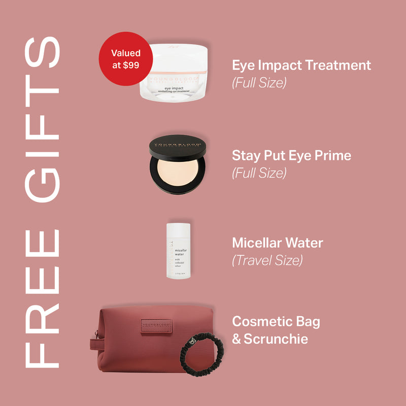 Primer + Foundation FREE GIFT Promo