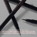 Eye Mazing Liquid Liner - EXPERIENCE SMOOTH, RICH COLOR WITH A PRECISE FELT TIP FOR CLEAN LINES AND LONG-LASTING DEFINITION