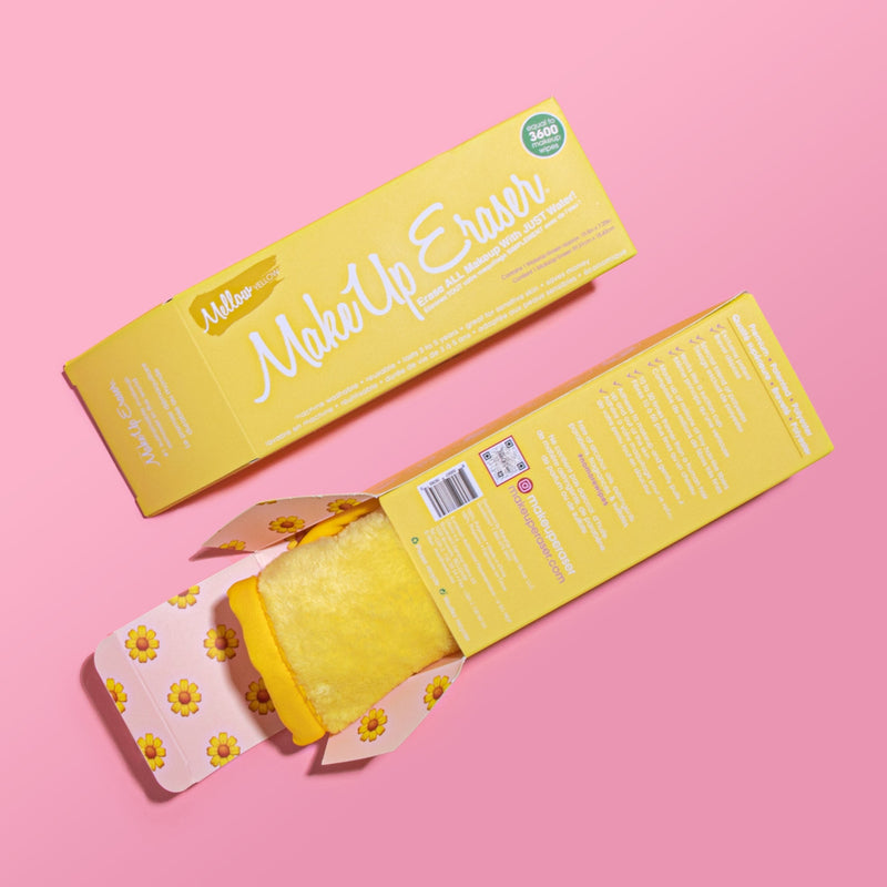 THE ORIGINAL MAKEUP ERASER (Mellow Yellow) - Youngblood Mineral Cosmetics