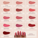 mineral creme lipstick all color