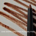 One swipe gel eyeliner. ONE SWIPE. ENDLESS POSSIBILITIES.