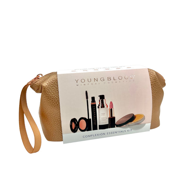 Complexion Essentials Kit (Loose Foundation | SAVE $117 + FREE BAG)