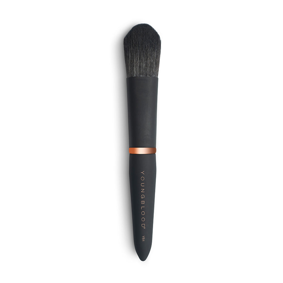 YB4 Foundation Brush - Youngblood Mineral Cosmetics